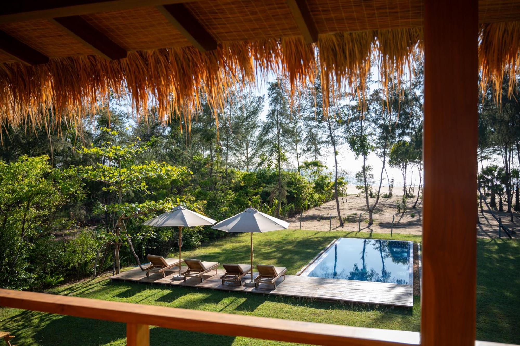 Niketh Villa Komari Arugambay Екстериор снимка