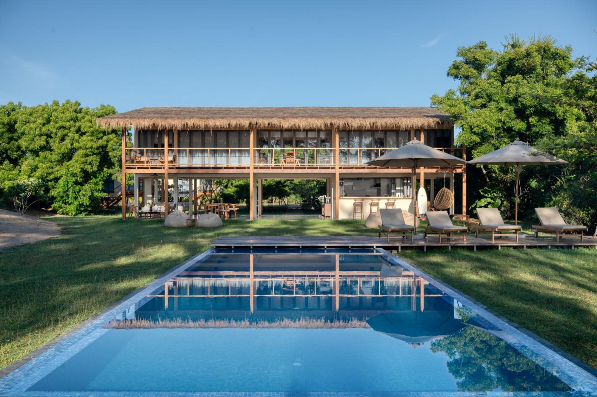 Niketh Villa Komari Arugambay Екстериор снимка