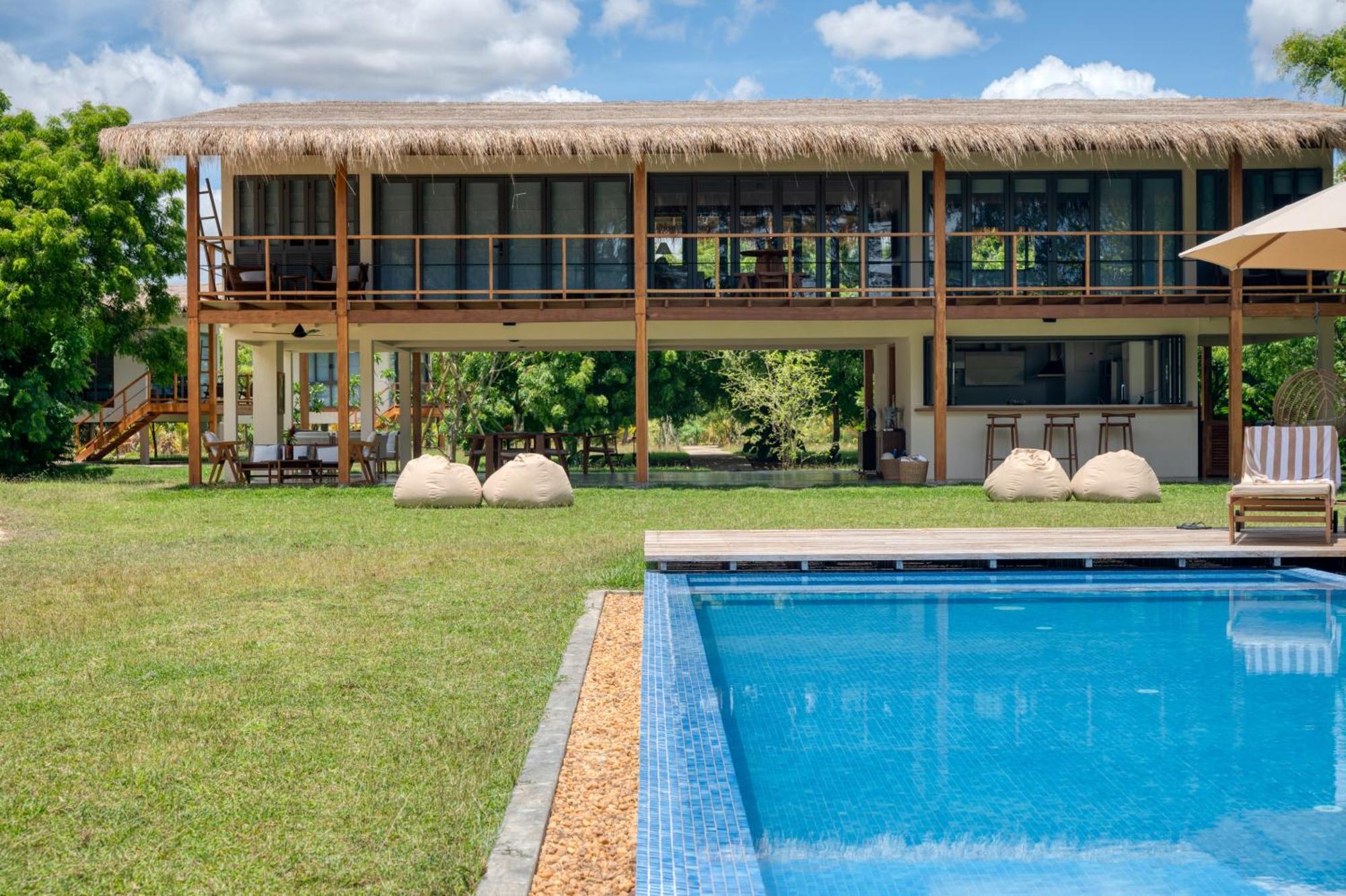 Niketh Villa Komari Arugambay Екстериор снимка