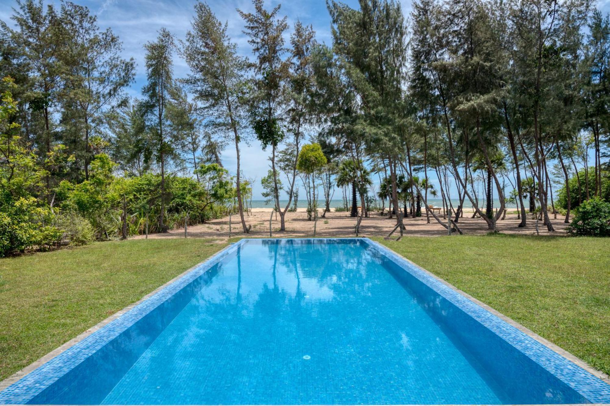 Niketh Villa Komari Arugambay Екстериор снимка