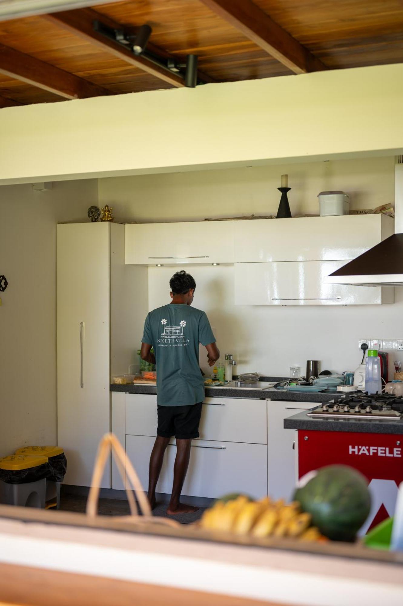 Niketh Villa Komari Arugambay Екстериор снимка