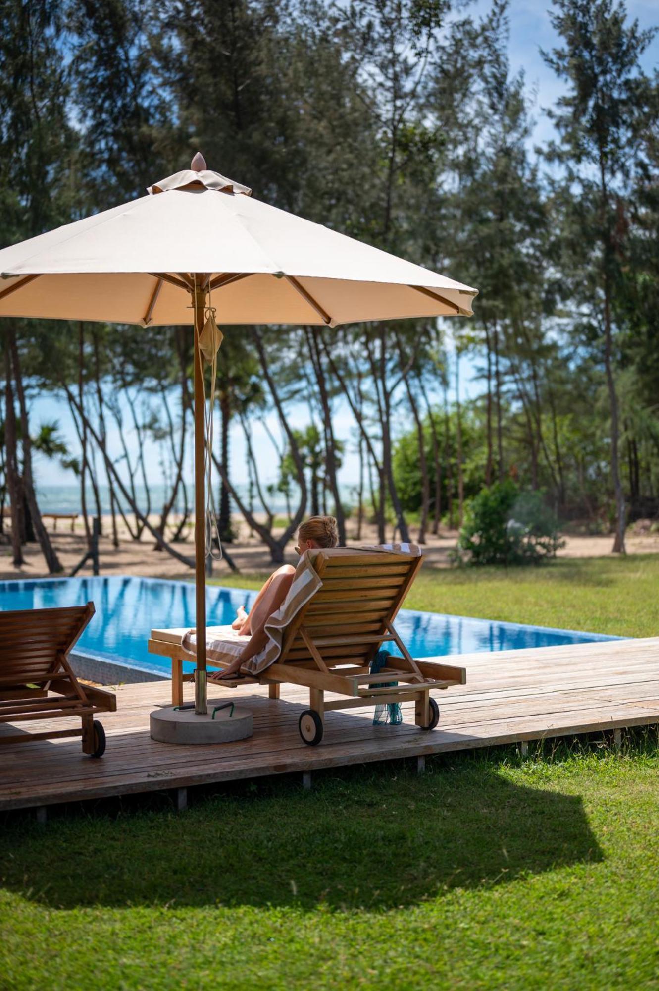 Niketh Villa Komari Arugambay Екстериор снимка