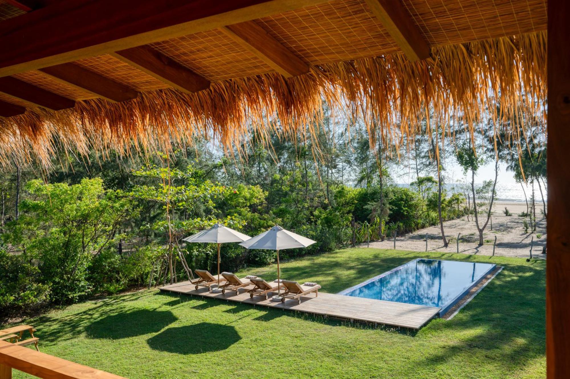 Niketh Villa Komari Arugambay Екстериор снимка